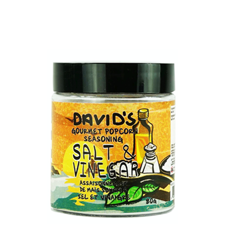 David's Gourmet Popcorn Seasoning - Salt & Vinegar