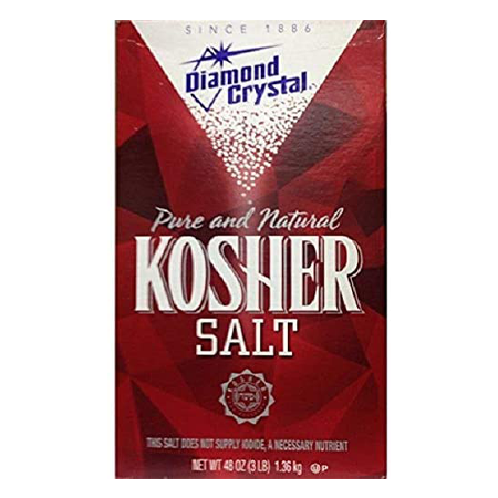 Diamond Crystal - Kosher Salt 3lbs