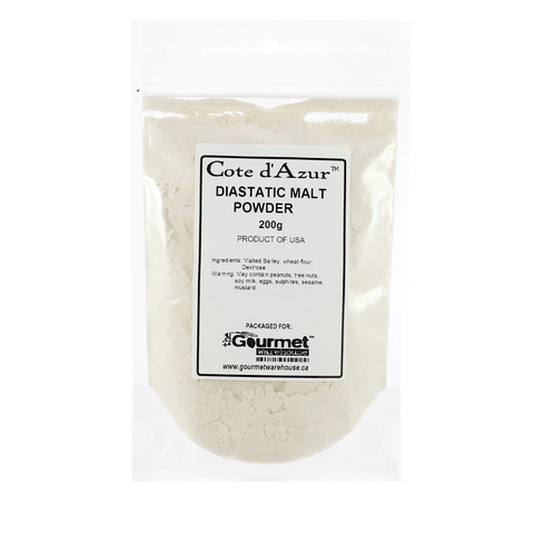Cote D'Azur - Diastatic Malt Powder