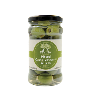 Divina - Castelvetrano Olives, Pitted