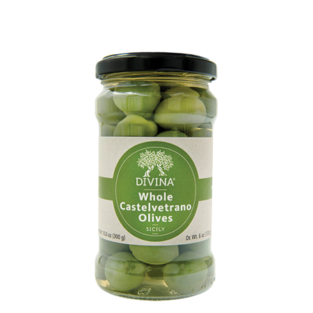 Divina - Whole Castelvetrano Olives