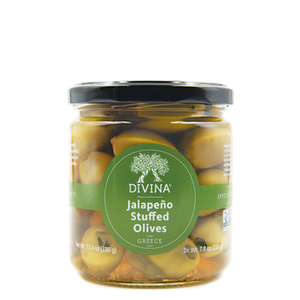 Divina - Jalapeño Stuffed Olives