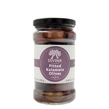 Divina - Kalamata Olives, Pitted