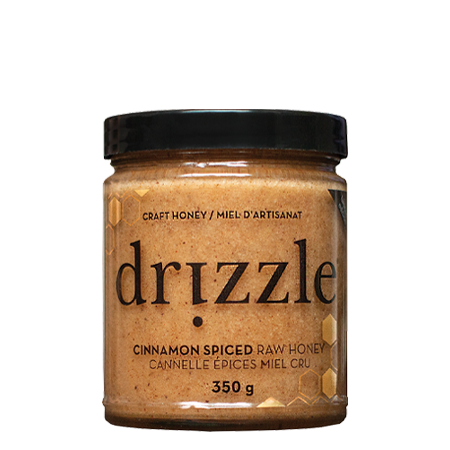 Drizzle - Cinnamon Spiced Raw Honey