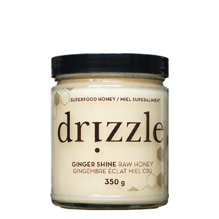 Drizzle - Ginger Shine Raw Honey