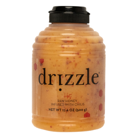 Drizzle - Hot Raw Honey Infused with Chilis