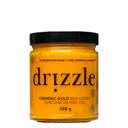 Drizzle - Tumeric Gold Raw Honey