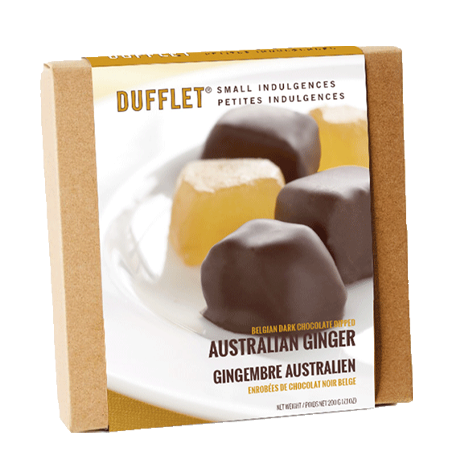Dufflet - Belgian Chocolate Dipped Australian Ginger