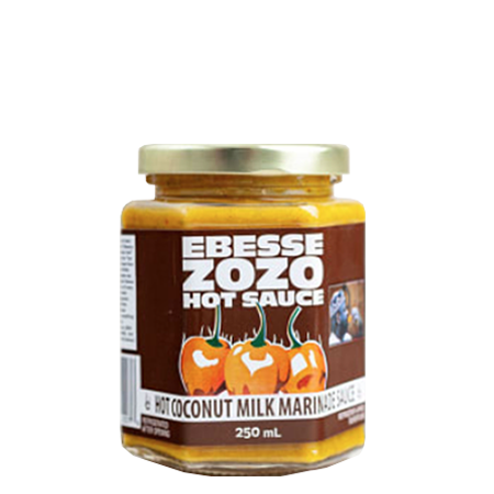 Ebesse Zozo - Hot Coconut Milk Sauce