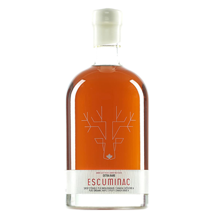 Escuminac - Organic Maple Syrup Extra Rare