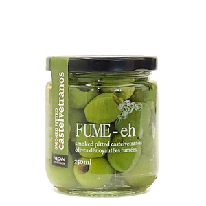 FUME eh - Smoked Pitted Castelvetranos Olives
