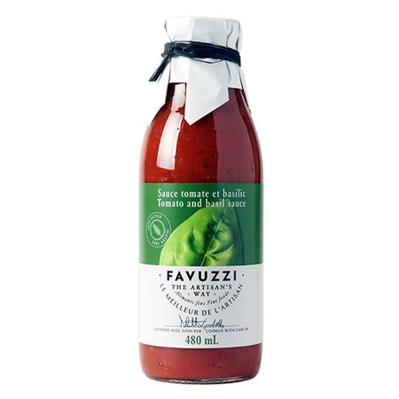 Favuzzi - Basil Tomato Sauce