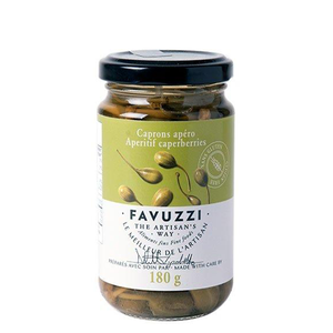 Favuzzi - Caper Berries with Prosecco