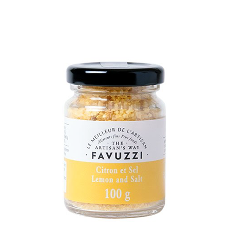 Favuzzi - Lemon and Salt