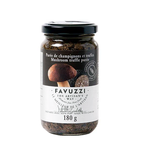 Favuzzi - Mushroom and Truffle Purée