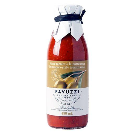 Favuzzi - Puttanesca-style Tomato Sauce