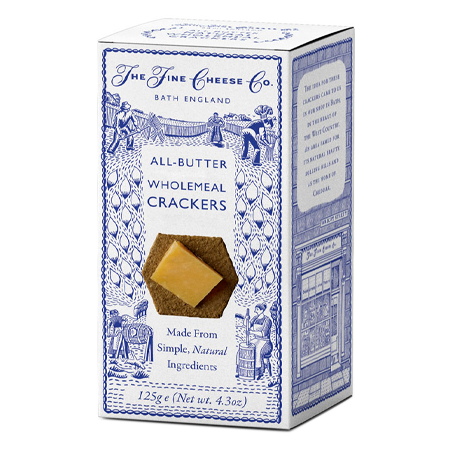 Fine Cheese Co.  - All Butter Wholemeal Crackers