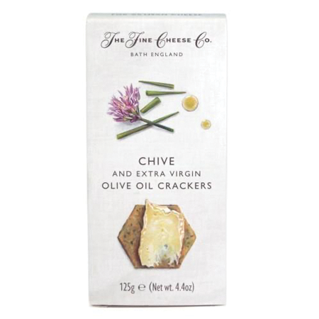 Fine Cheese Co. - Chive and Olive Oil Crackers