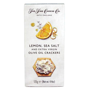Fine Cheese Co. - Lemon, Sea Salt and Olive Oil Crackers