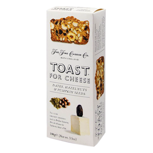 Fine Cheese Co. - TOAST for Cheese: Dates, Hazelnuts & Pumpkin Seeds
