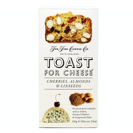 Fine Cheese Co.  - Toast for Cheese (Cherries, Almonds & Linseeds)