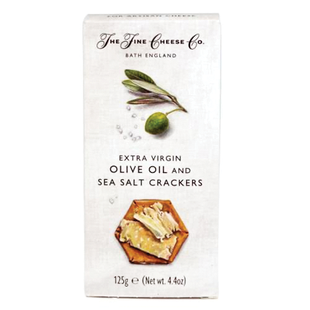 Fine Cracker Co. - Olive Oil and Sea Salt Crackers
