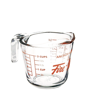 Fire-King - Measuring Cup (2 Cup)