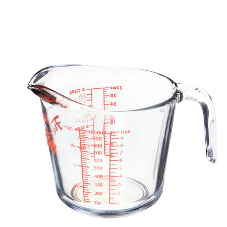 Fire-King - Measuring Cup (4 Cup)