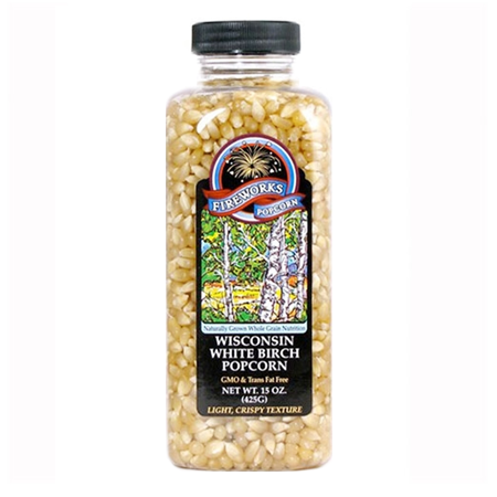 Fireworks - Wisconsin White Birch Popcorn