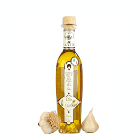 Frantoio Cazzetta - Extra Virgin Olive Oil, Garlic Infused