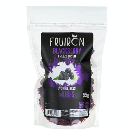 Fruiron - Freeze Dried Blackberries