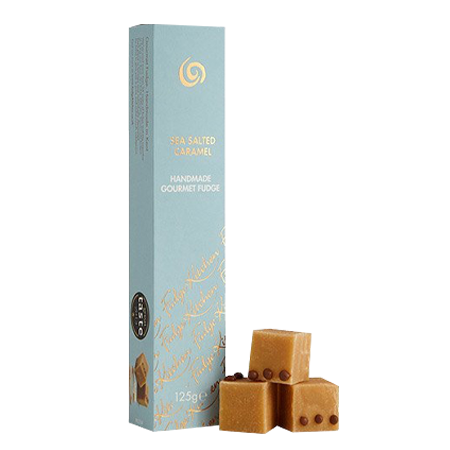 Fudge Kitchen - Sea Salted Caramel Handmade Gourmet Fudge