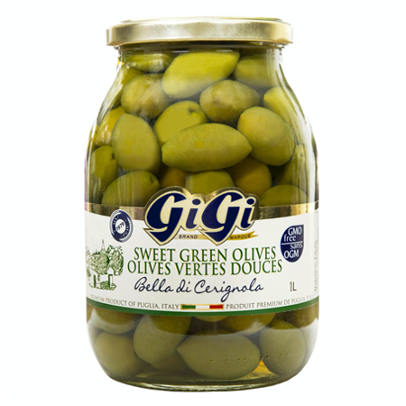 Gigi -  Sweet Green Cerignola Olives