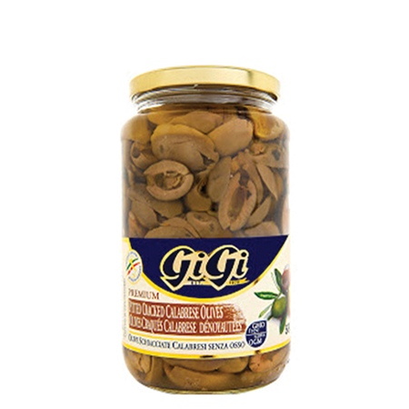 Gigi - Pitted Cracked Calabrese Olives