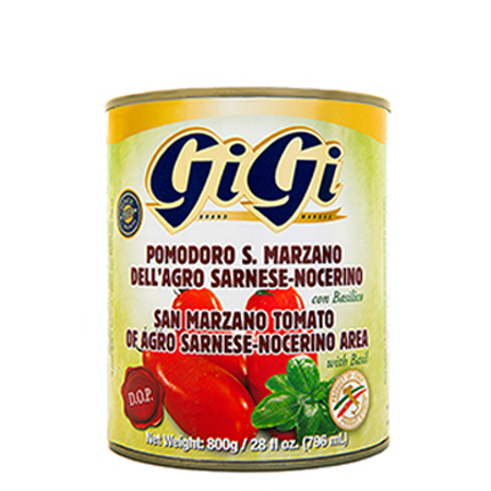 Gigi -  Pomodoro San Marzano D.O.P. Tomatoes