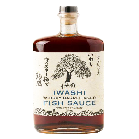 Haku - Iwashi Whisky Barrel Aged Fish Sauce