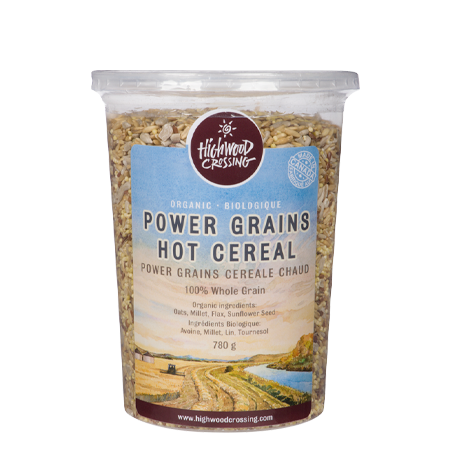 Highwood Crossing - Organic Power Grains Hot Cereal