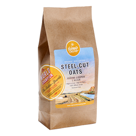 Highwood Crossing - Organic Steel Cut Oats