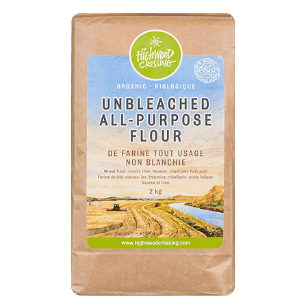 Highwood Crossing - Organic Unbleached All-Purpose Flour