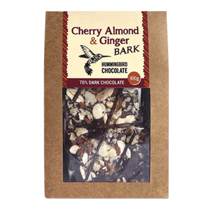 Hummingbird - Cherry Almond and Ginger Bark