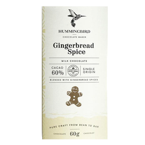 Hummingbird - Gingerbread Spice Milk Chocolate