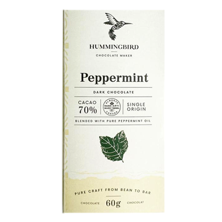 Hummingbird - Peppermint Dark Chocolate