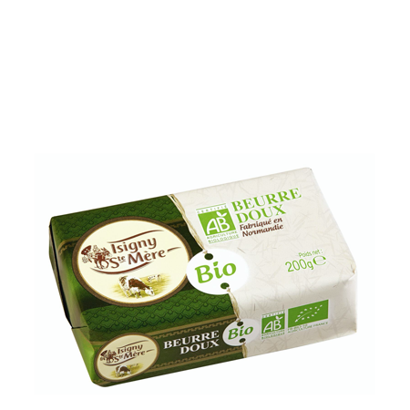 Isigny Ste Mere - Beurre d'Isigny Organic