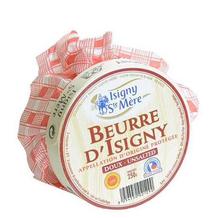 Isigny Ste Mere - Beurre d'Isigny Unsalted