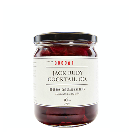 Jack Rudy Cocktail Co. - Bourbon Cocktail Cherries