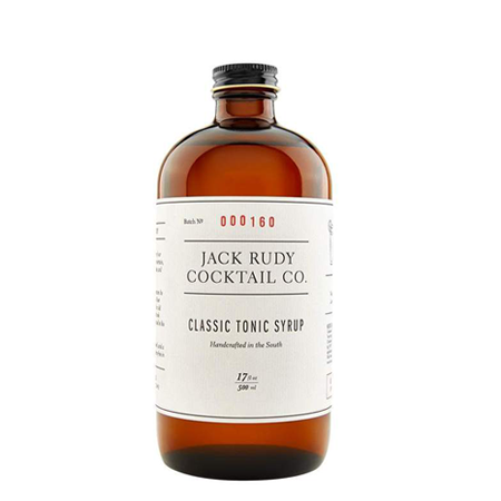 Jack Rudy Cocktail Co. - Classic Tonic Syrup