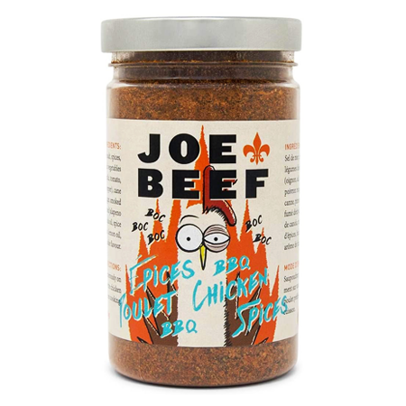 Joe Beef - BBQ Chicken Spice