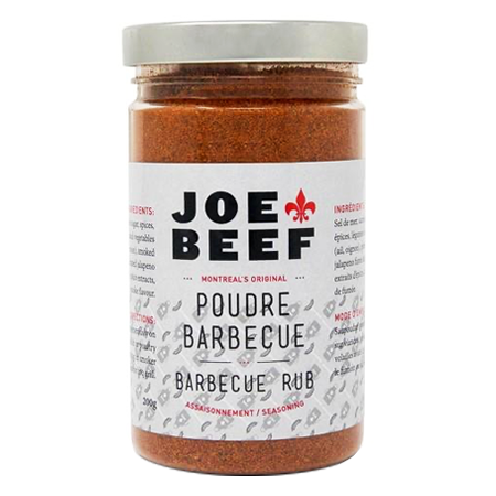 Joe Beef - Barbecue Rub