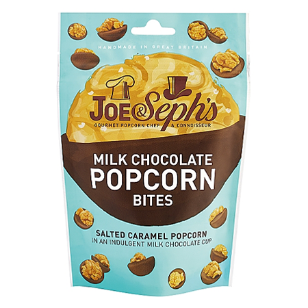 Joe & Seph's - Milk Chocolate Popcorn Bites