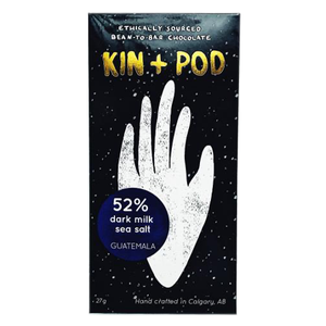 Kin + Pod - 52% Dark Milk with Sea Salt